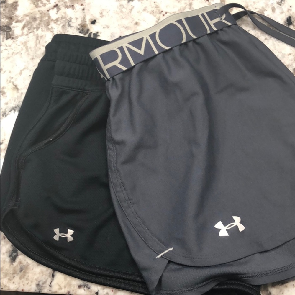 2 Under Armour Shorts (bundle) LIKE NEW